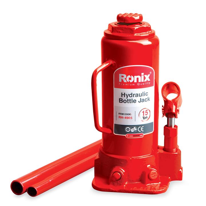 جک روغنی 15 تن رونیکس  RH-4905 Ronix RH-4905 Hydraulic Bottle Jack